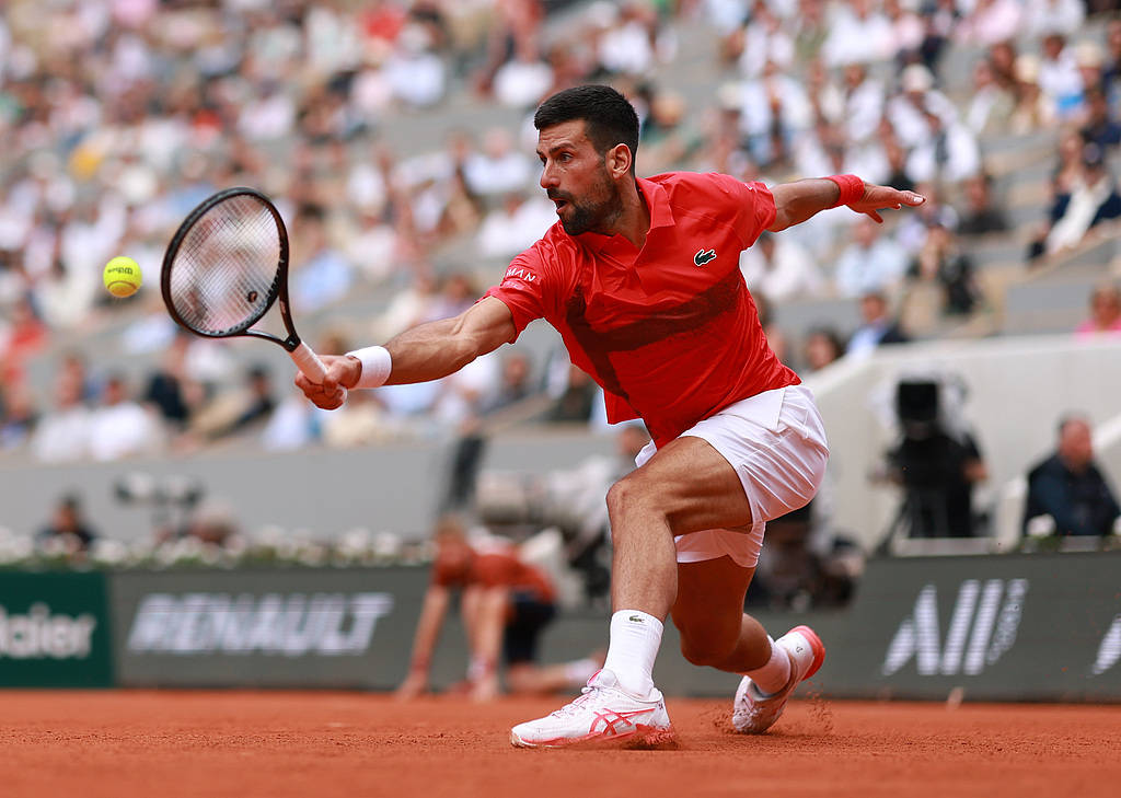 法网绝杀美网，德约科维奇高光表现