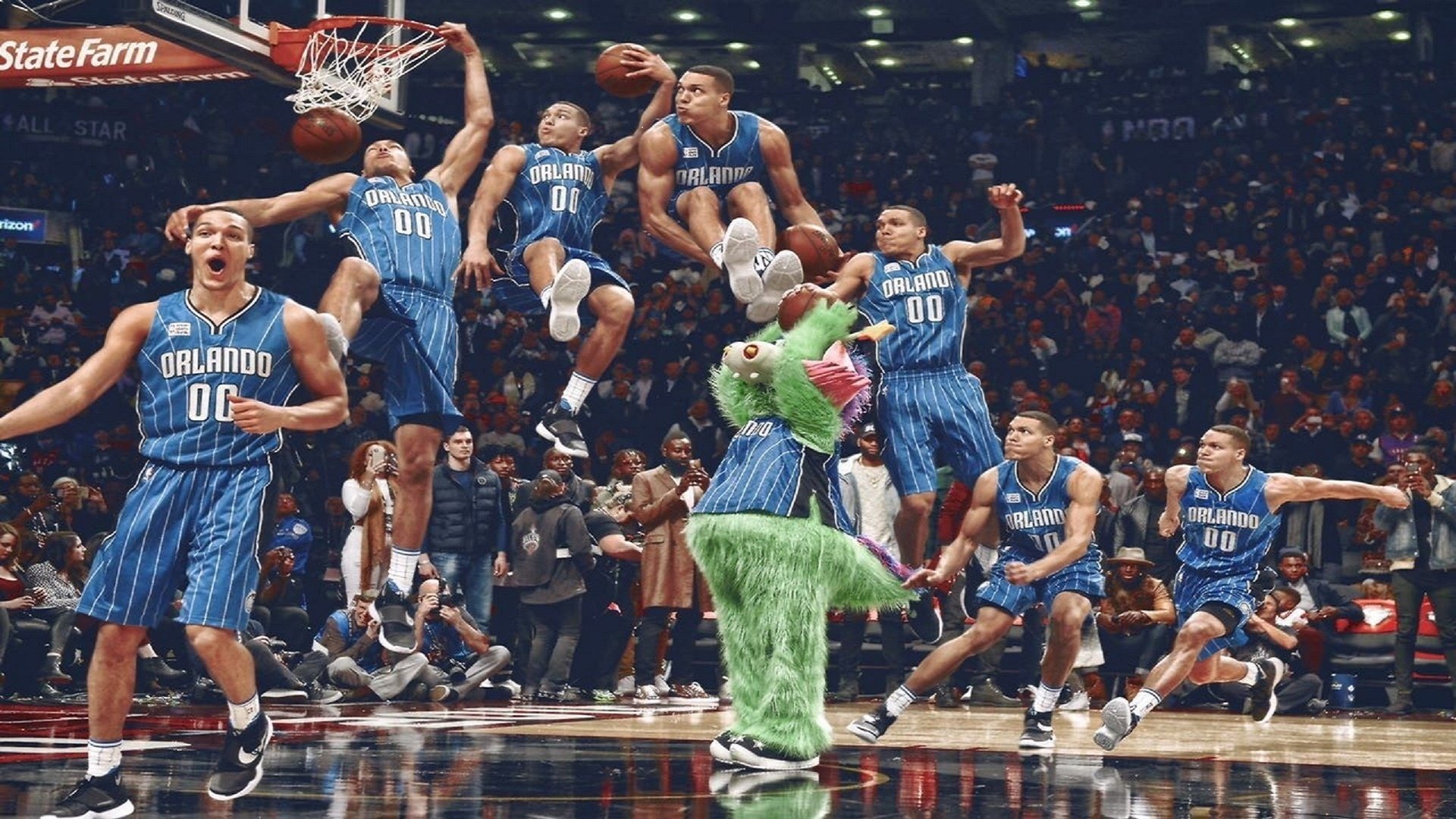 制胜时刻，当开拓者的中锋贝恩，成为上海男篮的无解题